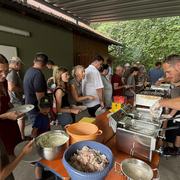 Hegefischen und Familienfest 2026 – Andrang an der Fischknusperle