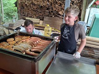 Hegefischen und Familienfest 2026 – Am Grill: Würste und Steaks