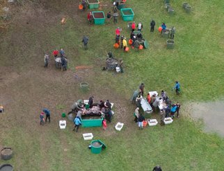 abfischung am rRoehrenmoos